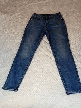 Lucky Brand Los Angeles High Rise Bridgette  Skinny Women XS Blue Jeans